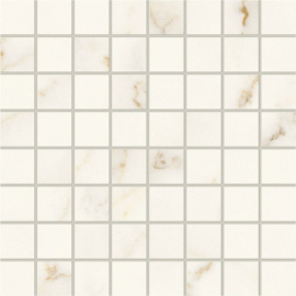 MARVEL X Calacatta Apuano Mosaico Matt AF9B 30x30
