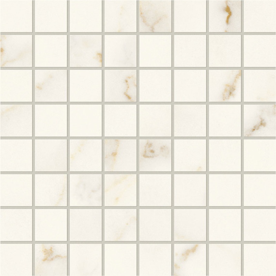 MARVEL X Calacatta Apuano Mosaico Matt AF9B 30x30