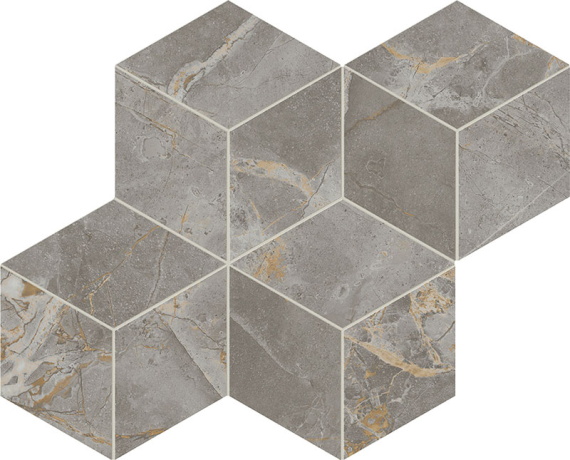 MARVEL X Fior di Bosco Mosaico Esagono Silk AF8P30x35