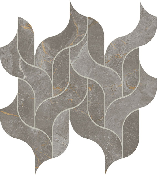 MARVEL X Fior di Bosco Mosaico Waterfall Lappato AF8V 30,5x27,7