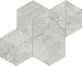 MARVEL X Grey Cloud Mosaico Esagono Silk AF8O 30x35