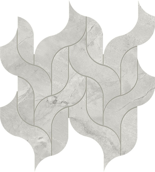 MARVEL X Grey Cloud Mosaico Waterfall Lappato AF8U 30,5x27,7