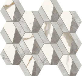 MARVEL X Mosaico Hive Hex Lappato AF8Q 37,2x32,2