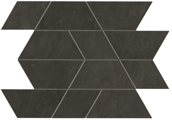 Graphite Mosaico Maze Silk A412 31x35,7