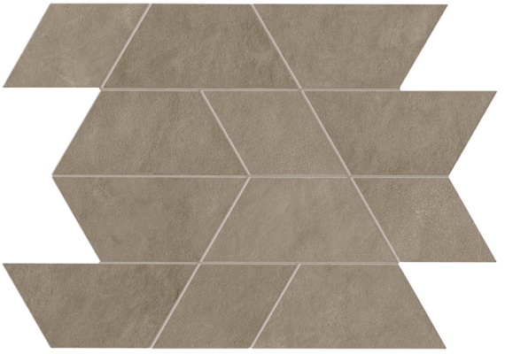 Suede Mosaico Maze Silk A41W 31x35,7