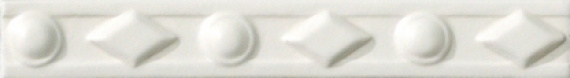 Diamantato Bianco Matt DAM1 3x20