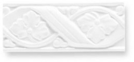 Gemme Bianco Matt. FIN01 8x20