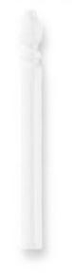 Внешний угол Ang. Zoccolo Bianco Matt. TOA01 2,2x20