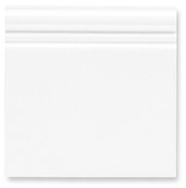 Плинтус Zoccolo Bianco Matt.COP02 20x20