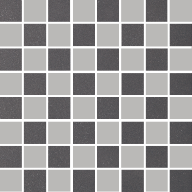 Mosaico Coal-Silver MOR16 30x30