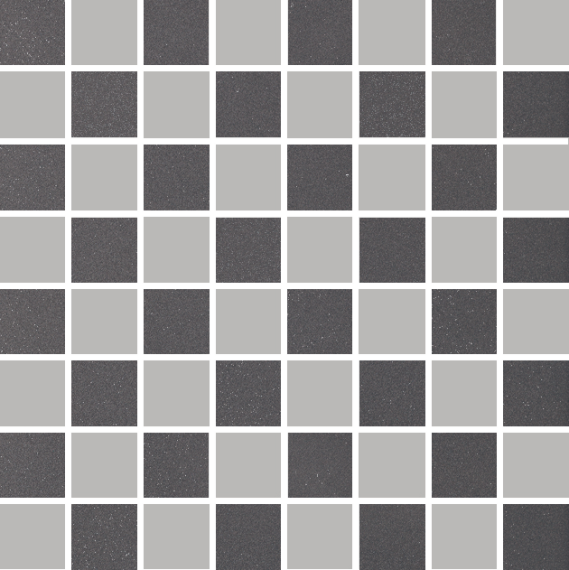 Mosaico Coal-Silver MOR16 30x30