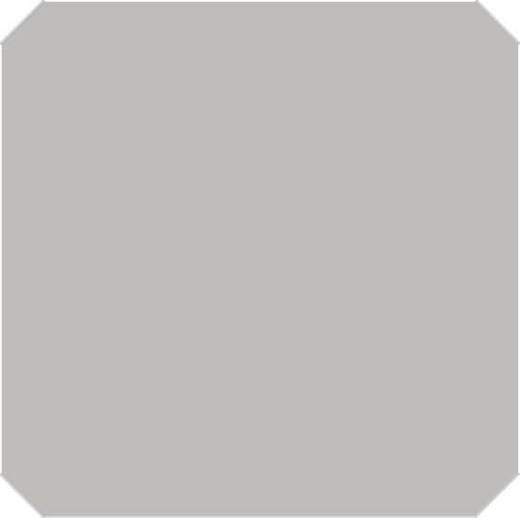 Ottagono Silver OTT600 30x30