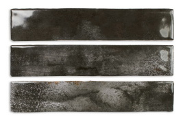 Плитка ENAMEL Charcoal 5x25 123144