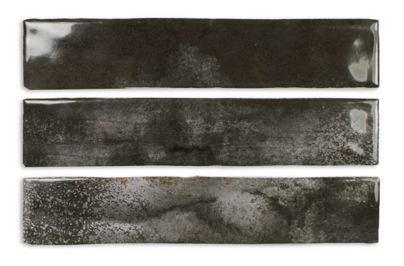 Плитка ENAMEL Charcoal 5x25 123144