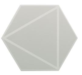 Керамогранит FANCY Lines Grey 20x23 127019