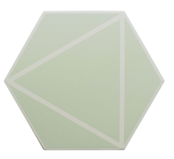 Керамогранит FANCY Lines Mint 20x23 127020