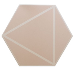 Керамогранит FANCY Lines Pink 20x23 127022