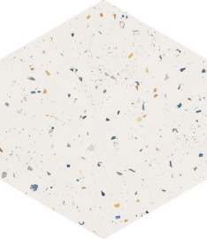 Керамогранит TERRAZZO White Colours 32x37 123385