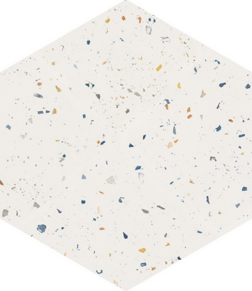 Керамогранит TERRAZZO White Colours 32x37 123385