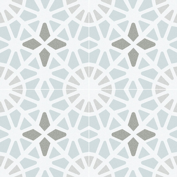 Плитка ADELE Green Sea 45x45 DG_AD_GR_SEA