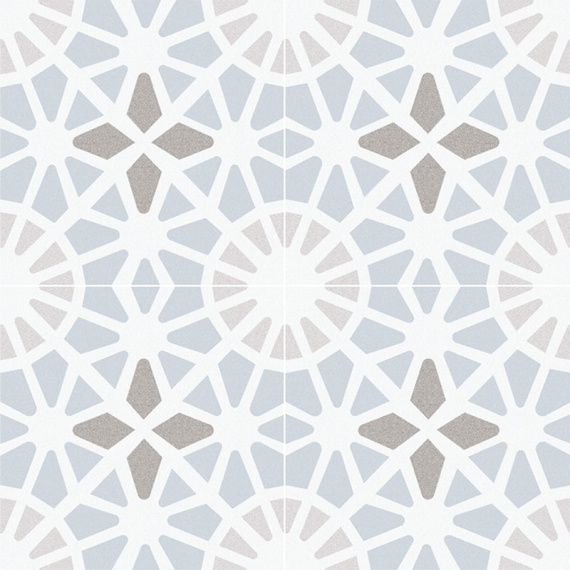 Плитка ADELE Light Blue 45x45 DG_AD_LI_BL