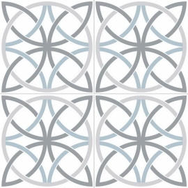 Плитка CHIC Bosham White 45x45 DG_CH_B_WH_N