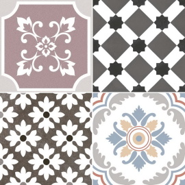 Плитка CHIC Helen Cold 45x45 DG_CH_HEL_CL_N