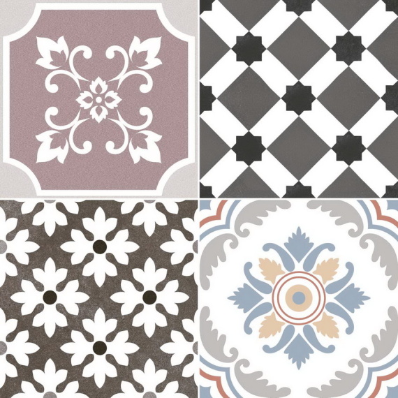 Плитка CHIC Helen Cold 45x45 DG_CH_HEL_CL_N