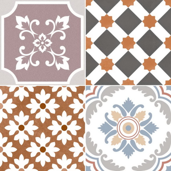 Плитка CHIC Helen Warm 45x45 DG_CH_HEL_W_N