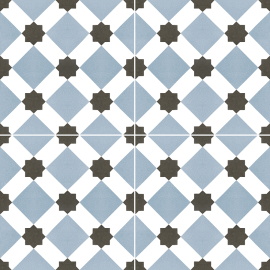 Плитка CHIC Howard Blue 44,5x44,5 DG_CH_HOW_BLU_DP