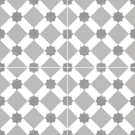 Плитка CHIC Howard Grey 44,5x44,5 DG_CH_HOW_GR_DP