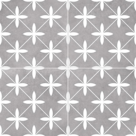 Плитка CHIC Poole Grey 45x45 DG_CH_P_GR_N_U