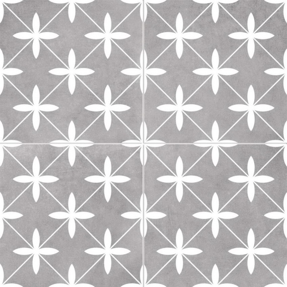 Плитка CHIC Poole Grey 45x45 DG_CH_P_GR_N_U
