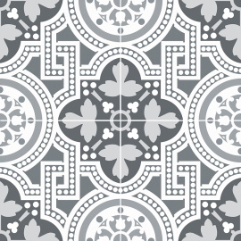 Плитка CHIC Seaford Grey 44,5x44,5 DG_CH_SEA_GR_DP