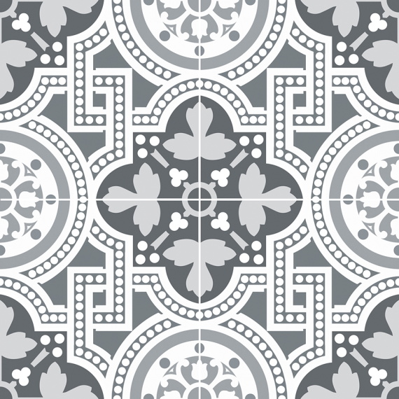 Плитка CHIC Seaford Grey 44,5x44,5 DG_CH_SEA_GR_DP