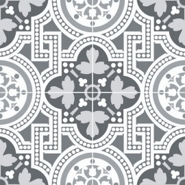 Плитка CHIC Seaford Grey 45x45 DG_CH_SEA_GR_N_U