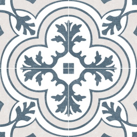 Плитка KIAN Carmen Blue 45x45 DG_KI_CB