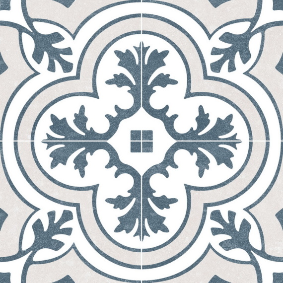 Плитка KIAN Carmen Blue 45x45 DG_KI_CB