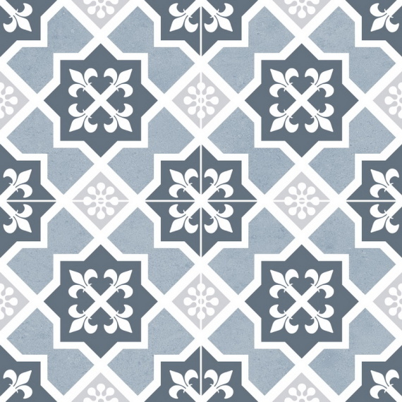 Плитка ORIGIN Lester Blue 45x45 DG_OR_LB
