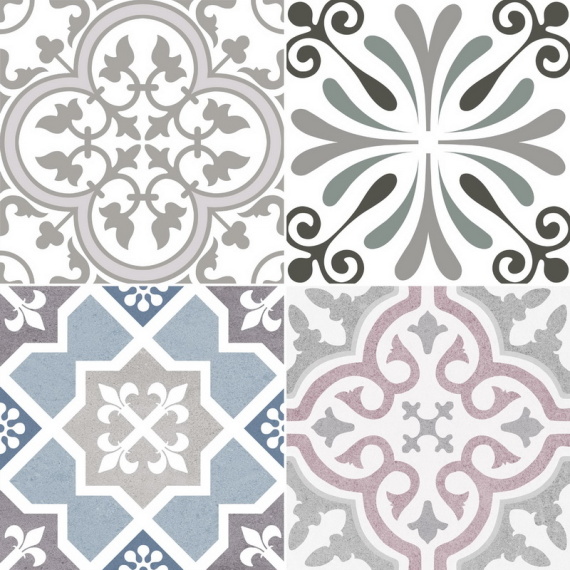 Плитка ORIGIN Mix 45x45 DG_OR_MX