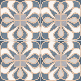 Плитка TERRA Epoque Blue Матовый 45x45 DG_TE_EP_BL