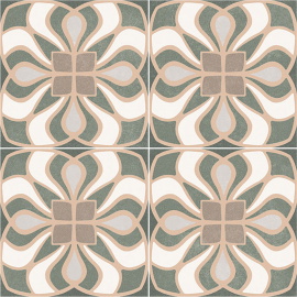Плитка TERRA Epoque Green Матовый 45x45 DG_TE_EP_GR