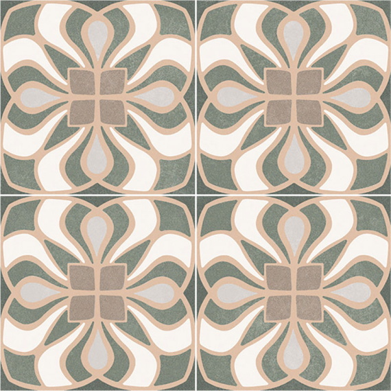 Плитка TERRA Epoque Green Матовый 45x45 DG_TE_EP_GR
