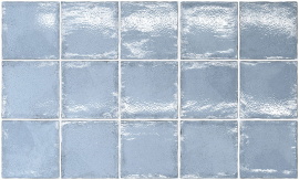 Плитка Equipe ALTEA Ash Blue 27598 10x10