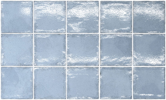 Плитка Equipe ALTEA Ash Blue 27598 10x10