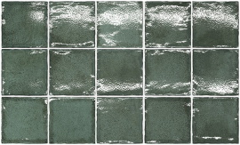 Плитка Equipe ALTEA Pine Green 27603 10x10