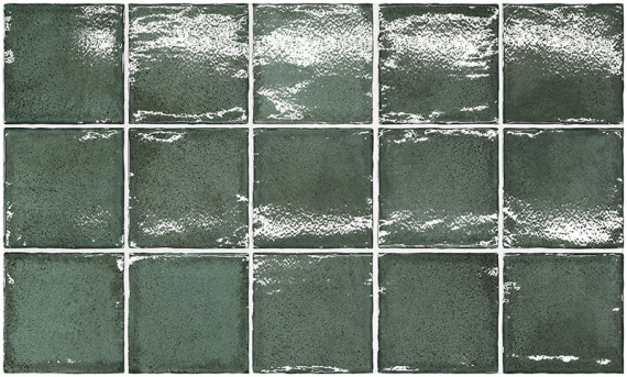 Плитка Equipe ALTEA Pine Green 27603 10x10