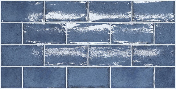 Плитка Equipe ALTEA Thistle Blue 27611 7,5x15