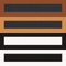 Плитка Equipe BAUHOME Domino Warm 27689 20x20