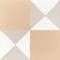Плитка Equipe CAPRICE DECO Chess Pastel  22106 20x20